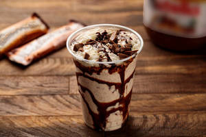 Nutella Ice Cream Shake