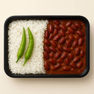Rajma + Rice