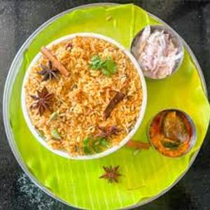 Plain briyani
