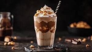 Lotus Biscoff Ice Cream Shake 