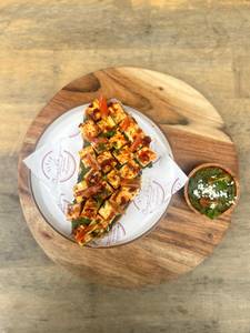 Basil Pesto Toast - Paneer