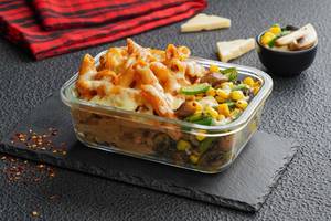 Baked Salsa Rosa Veg Pasta (Pink sauce)