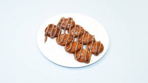 Coffee Mini Pancakes  (8 Pieces)