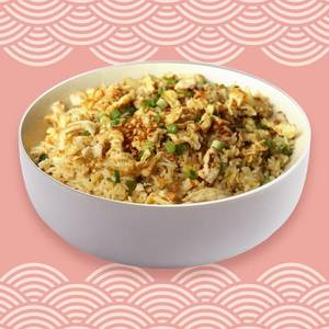 Burnt Garlic Fried Rice Chicken