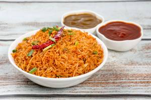 Chicken singapuri fried rice