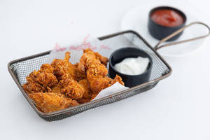 Crispy Chicken Wings With Cheese Seasoning