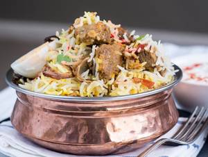 Mutton Fried Biryani