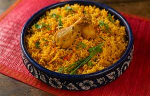Chicken Pulao