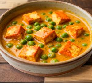 Matar Paneer