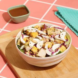 Thai Crunch Grilled Chicken Salad