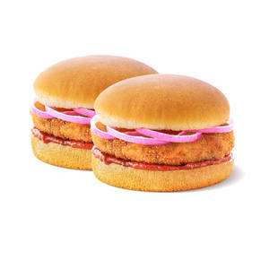 Aloo Tikki Masti Burger Combo
