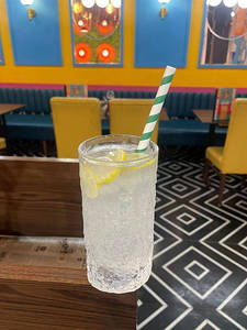 Fresh Lime Soda (salt)