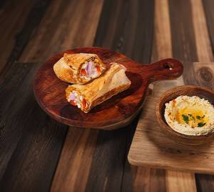 Doner style chicken shawarma