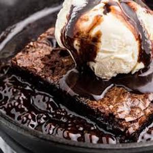 Hot Chocolate Brownie