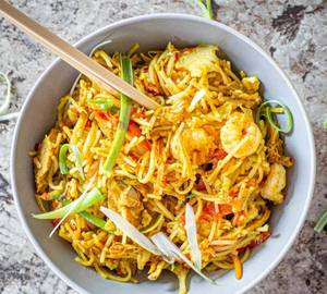 Chicken Singapore Noodles