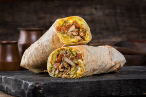 Classic Chicken Shawarma Roll