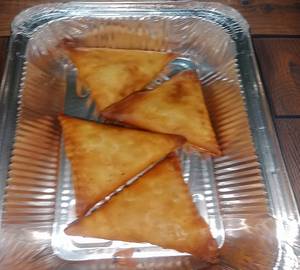 Corn Samosa(4pcs)