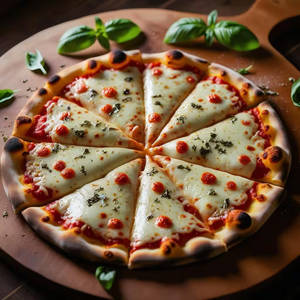 Veg Cheese Pizza  