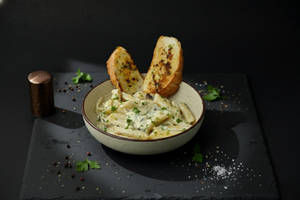 Creamy Alfredo (chicken)