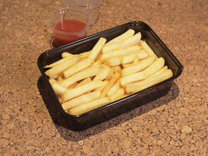 SALTED FRENCH FRIES