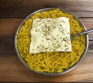 Plain Cheese Maggi