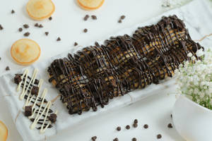 Bunny Brownie Pan Cake