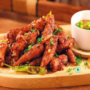 Chilli Baby Corn Dry