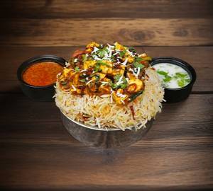 Paneer Biryani Full