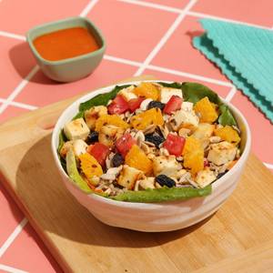 Honey Citrus Grilled Cottage Cheese Salad