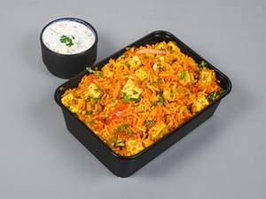 Paneer Biryani