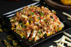 Chicken Cheese Fries