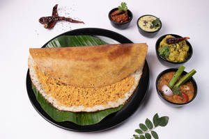 Ghee Podi Masala Dosa