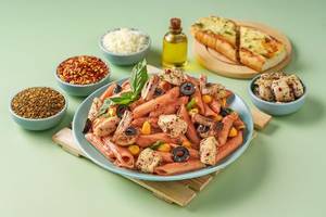 Salsa Rosa Chicken Pasta (Pink sauce)