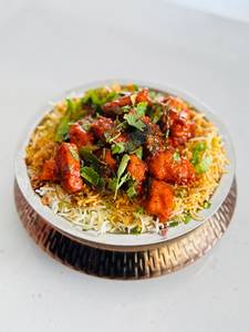 Chicken 65 Biryani