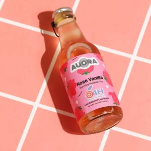 Rose Vanila Kombucha