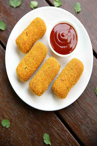 Veg Cutlet (2pc)