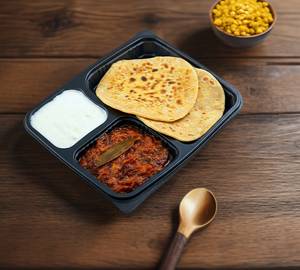 Desi Ghee Chana Dal Paratha Combo