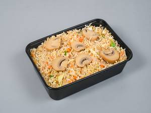 Mushroom Fried Rice