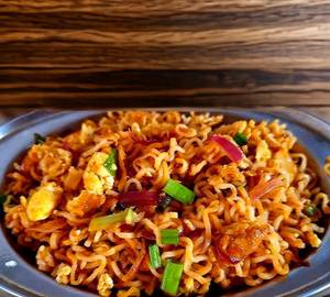 Spicy Garlic Maggi
