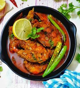 Rohu Fish Curry