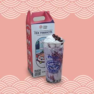 Taro Milk Boba Tea