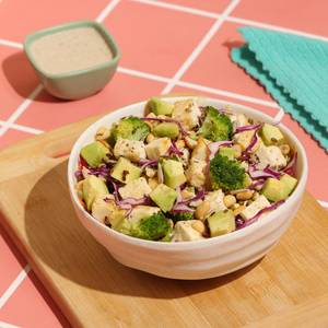Keto Grilled Cottage Cheese Salad