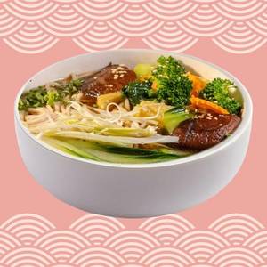 Miso Shoyu Ramen Veggies