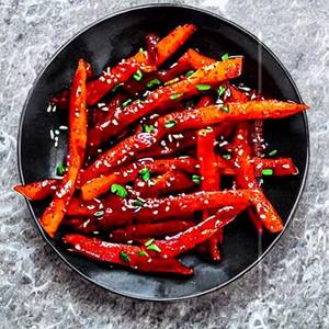 Honey Chilli Potato