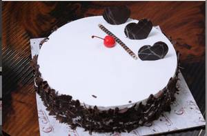 Eggless Black Forest (1/2 Kg)