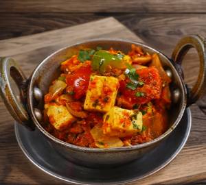 Kadhai paneer