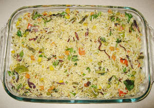 Veg Corn Biryani