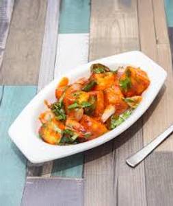 Paneer chilli