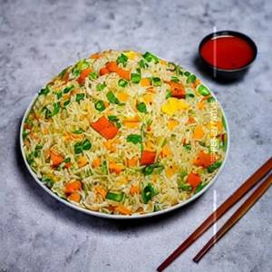 Sezwan Egg Fried Rice