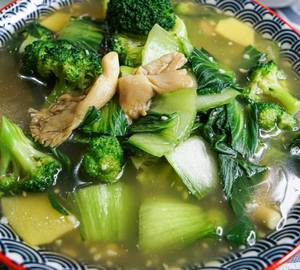 Stair Fried Vegetable Gravy